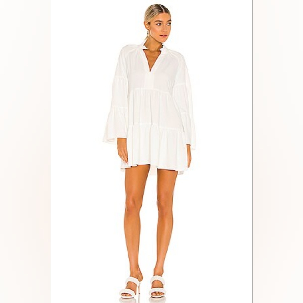 Amanda Uprichard White Mini Dress